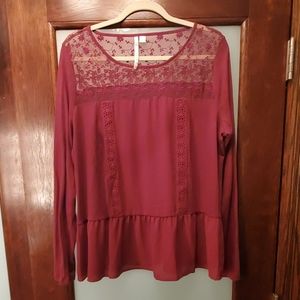 Lauren Conrad Blouse